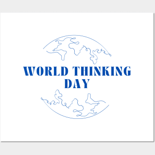 World Thinking Day 2024 Posters and Art